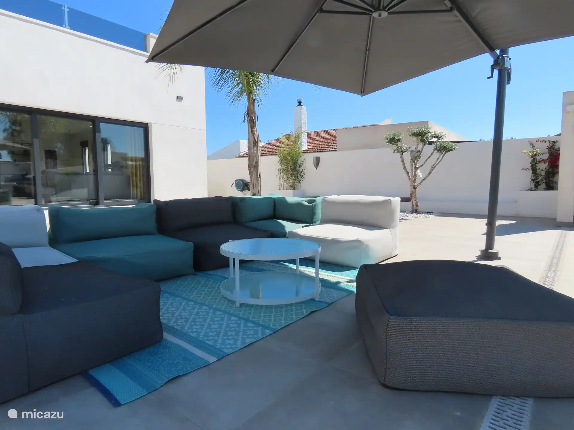 Luxuriöser Lounge-Sitz