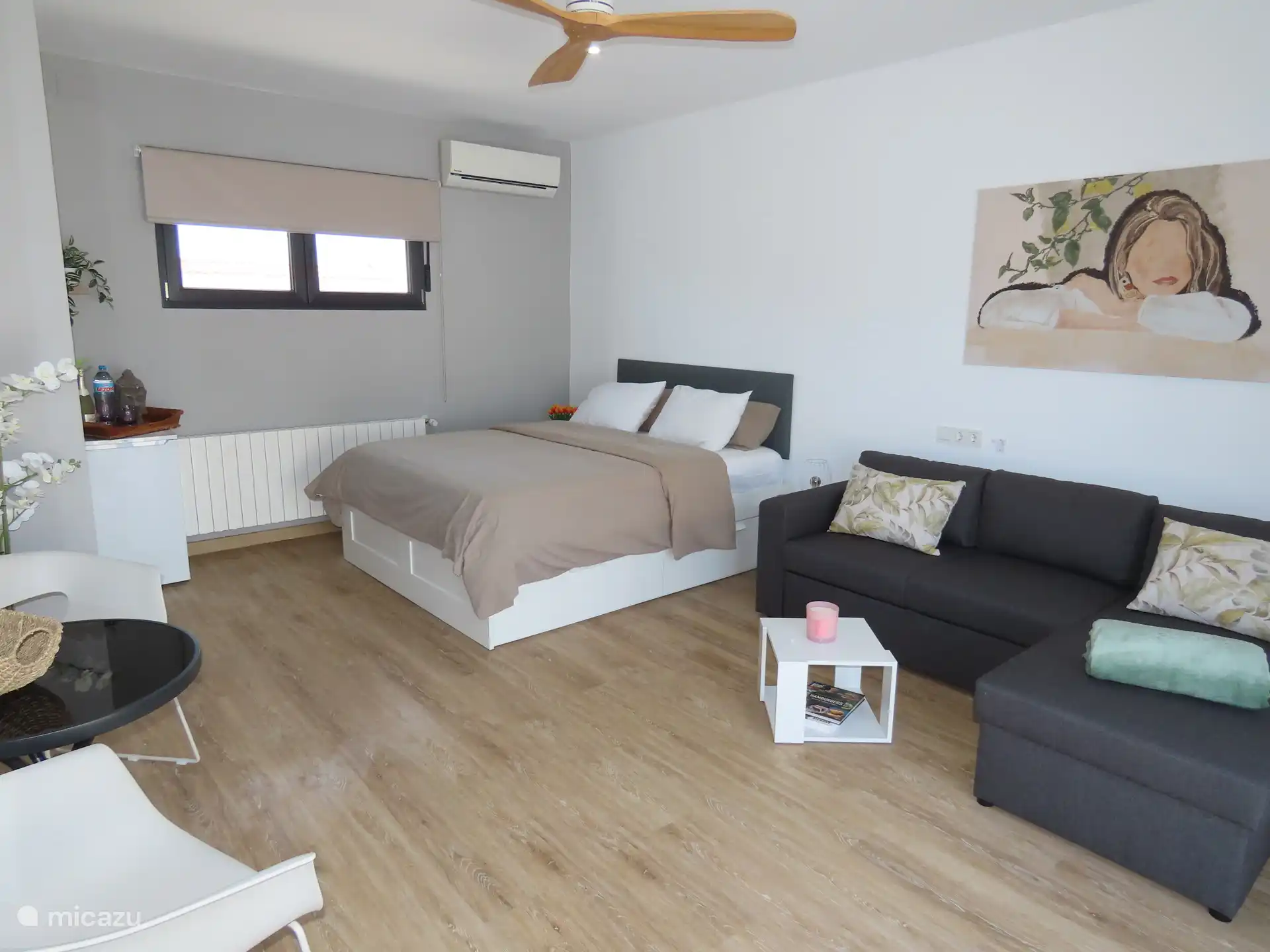 Apartment mit extra Schlafsofa und eigenem Bad