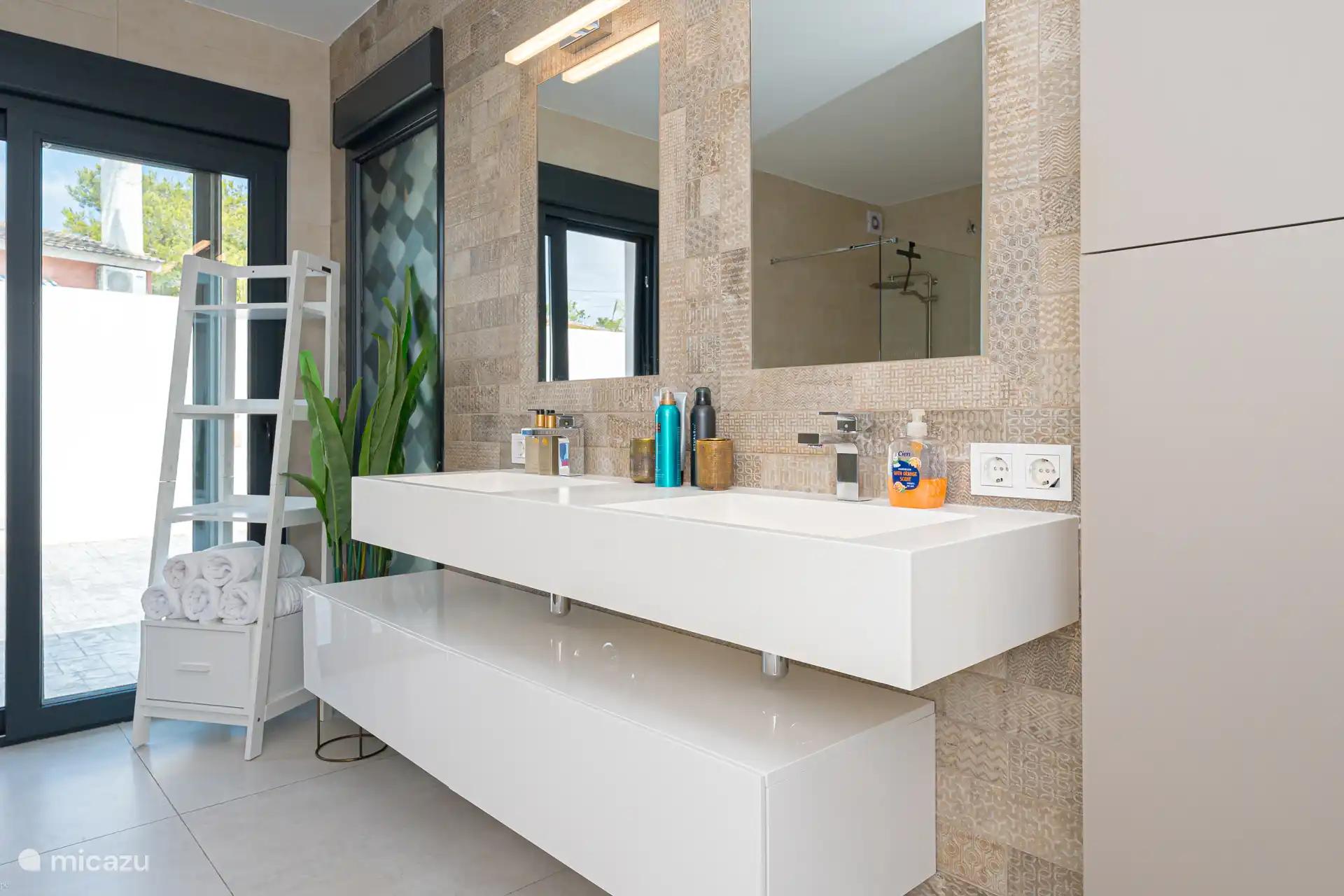 Ensuite badkamer