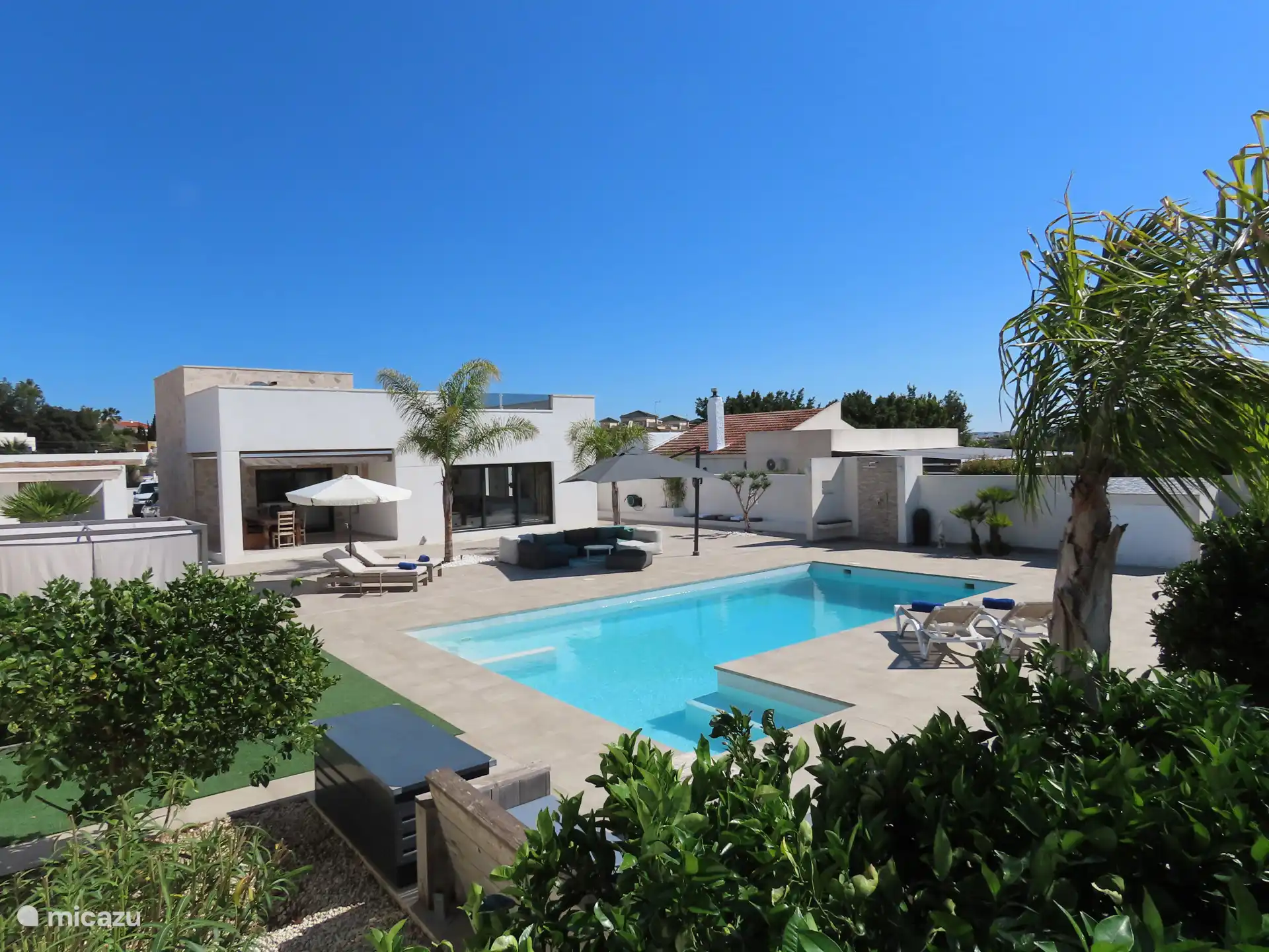 Atemberaubende Villa mit 4 Schlafzimmern in Spanien, Costa Blanca, San Fulgencio La Marina - chalet