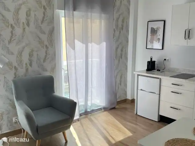 Wandelen, Spanje, Costa del Sol, Torremolinos, studio Studio 1A Carihuela kamer