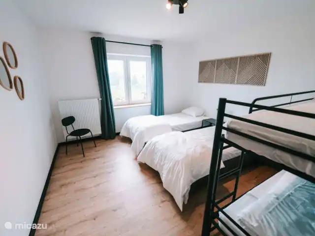 Escapada a los Lagos  en Bélgica, Ardenas, Cerfontaine - villa