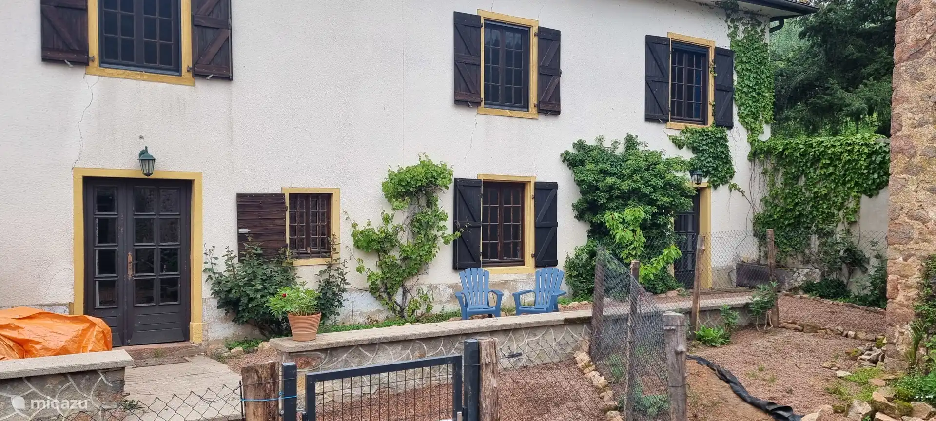 Außenbereich Gîte Boyar