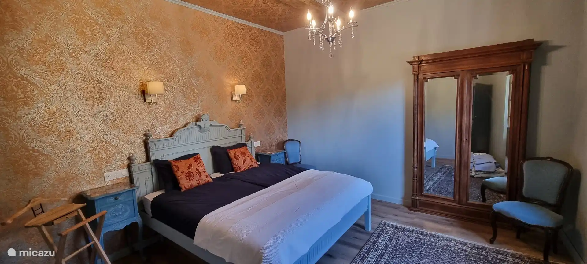 2. Schlafzimmer der Gîte Boyar