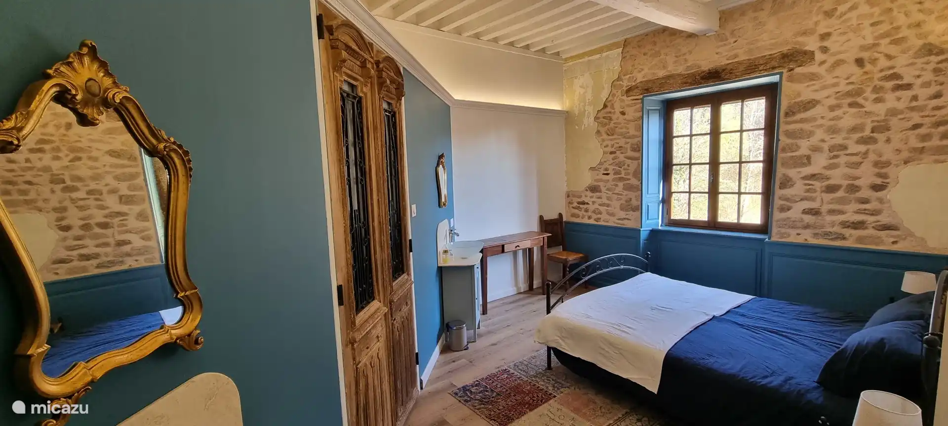 Gîte Boyar im 1. Schlafzimmer