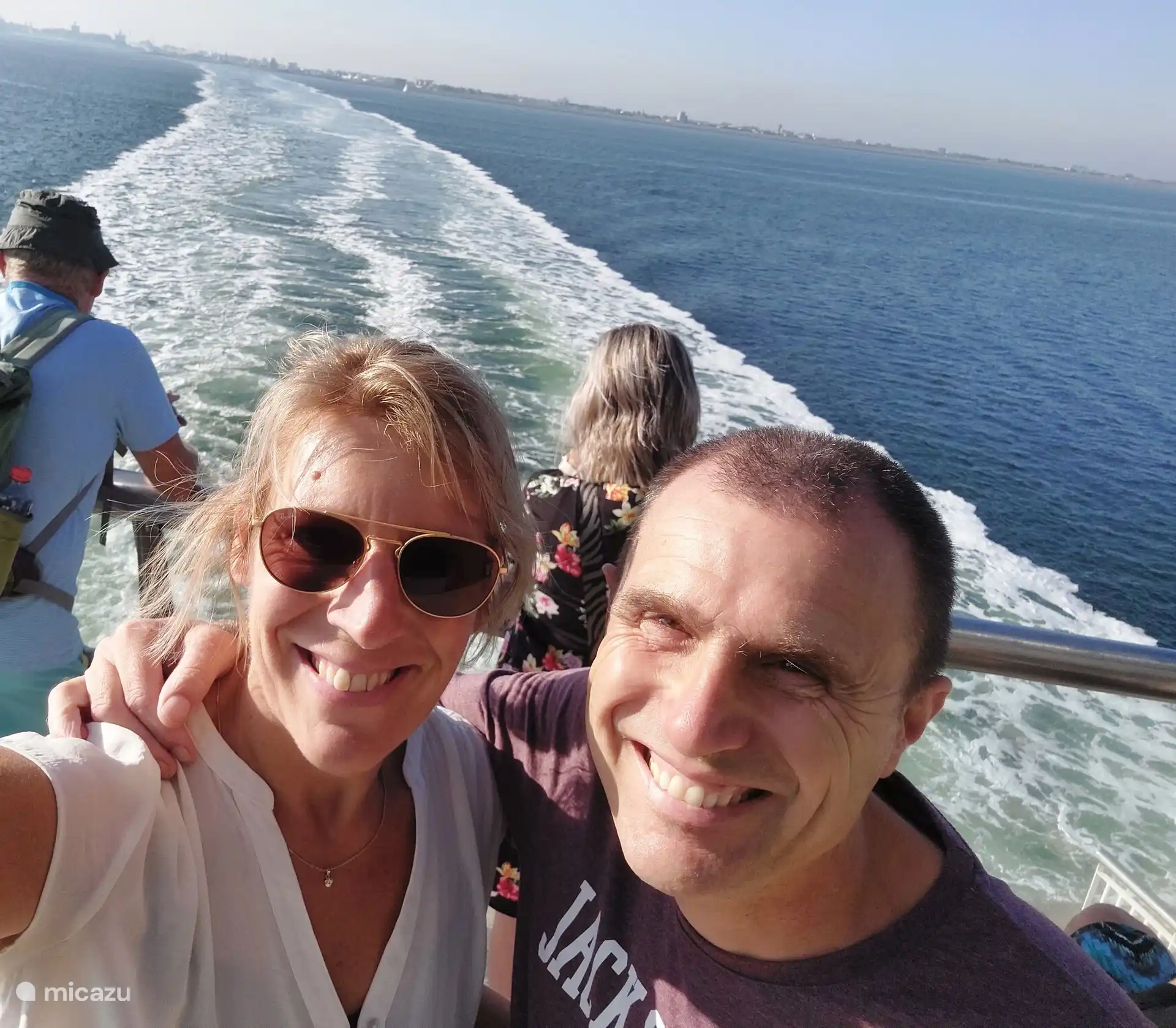 Patrick en Reini Verboom