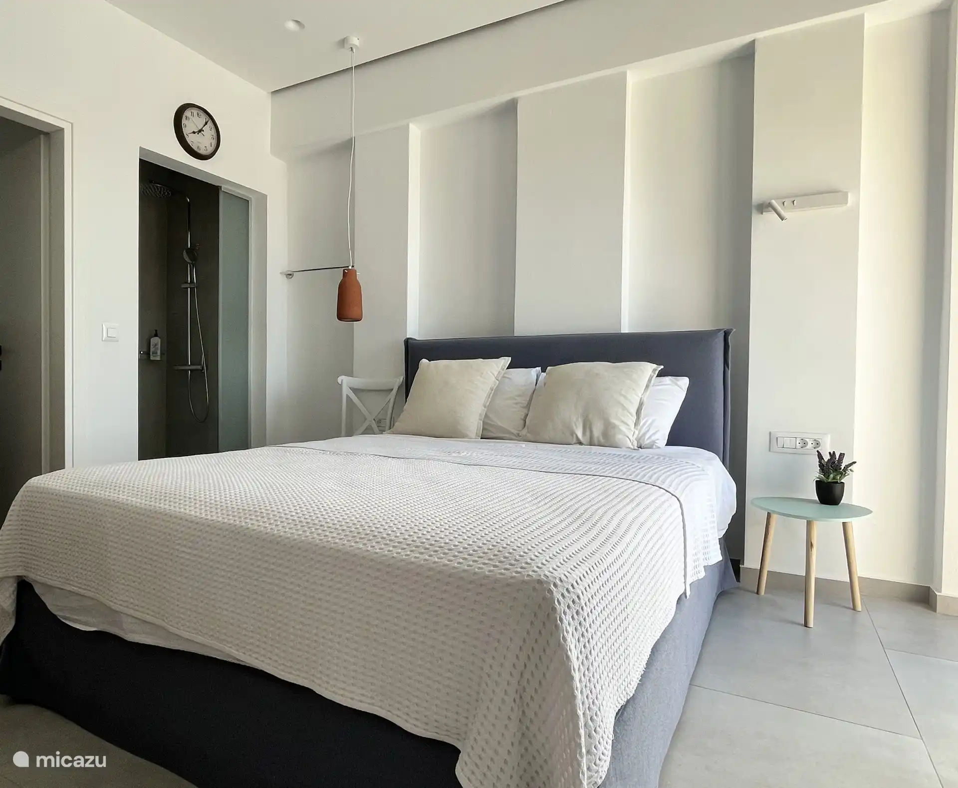 Schlafzimmer 3 mit eigenem Bad und WC