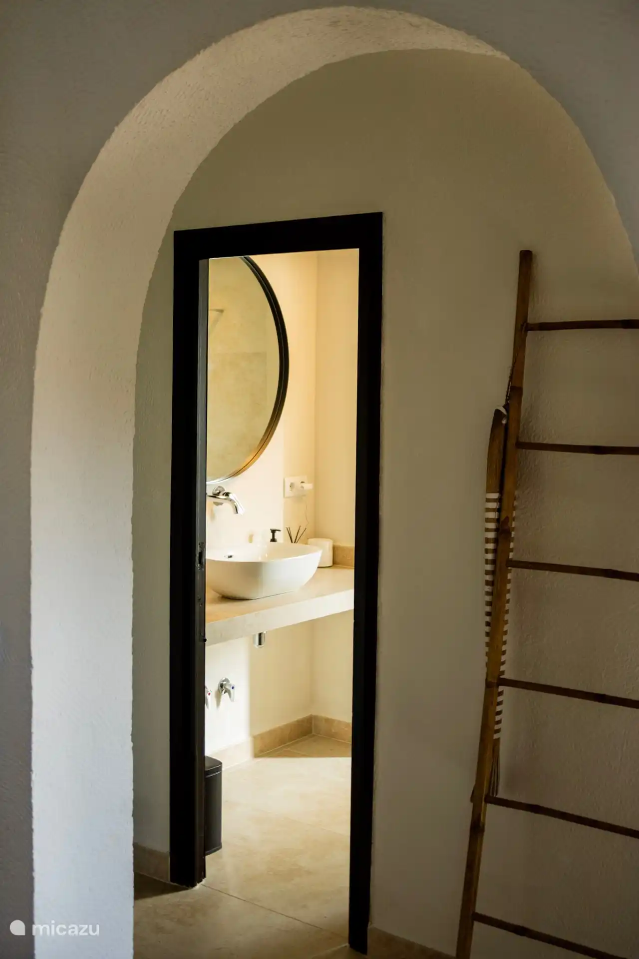 All bathrooms are new and modern with walk-in shower and rain shower.