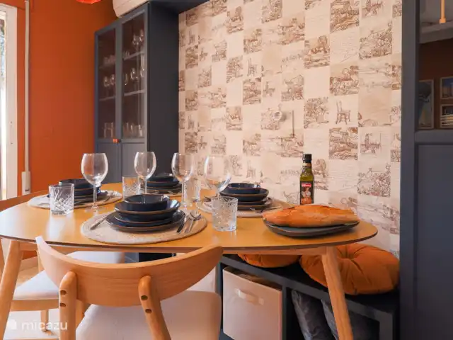 Casa Colorida | Espagne, Costa Cálida, Los Alcázares - appartement Table à manger
