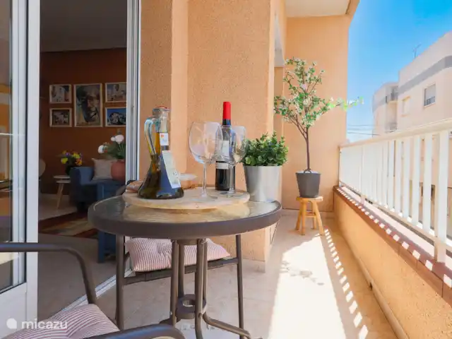 Casa Colorida | Espagne, Costa Cálida, Los Alcázares - appartement Balcon
