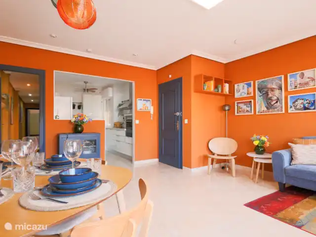 Casa Colorida | Espagne, Costa Cálida, Los Alcázares - appartement Salon