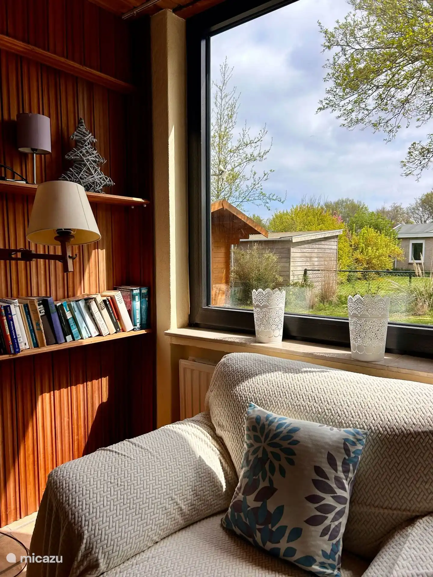 Gemütliche Leseecke