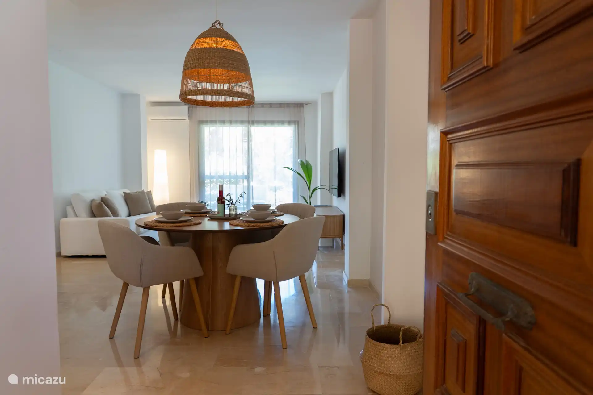 Salon-salle à manger