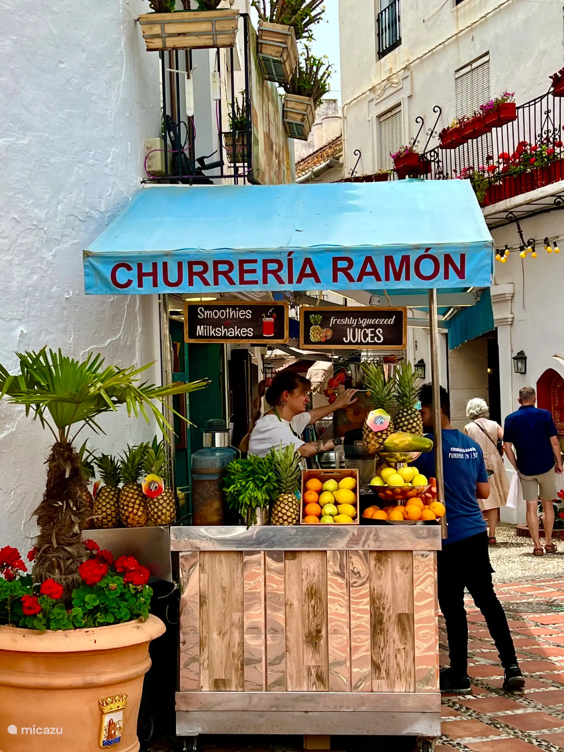 Vieille ville de Marbella