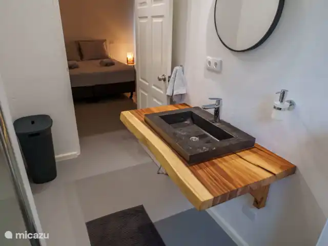 Villa Seru Jan Thiel | Curaçao, Banda Ariba (est), Jan Thiel - villa L’une des 3 salles de bains