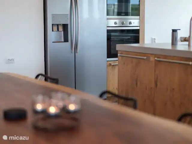 Villa Seru Jan Thiel | Curaçao, Banda Ariba (est), Jan Thiel - villa Réfrigérateur américain, four et micro-ondes.