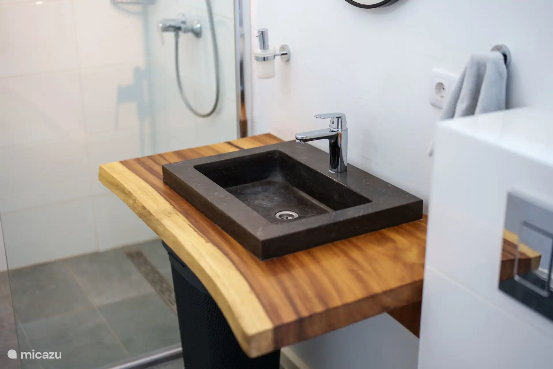 Eines der 3 Badezimmer