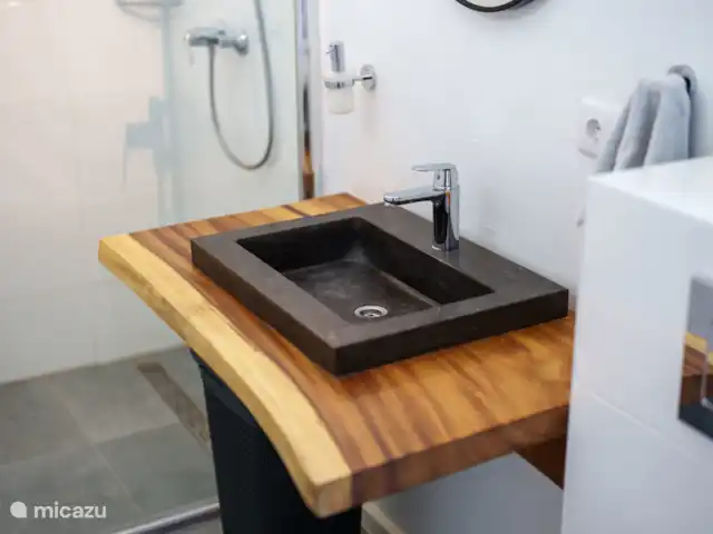 Villa Seru Jan Thiel | Curaçao, Banda Ariba (est), Jan Thiel - villa L’une des 3 salles de bains