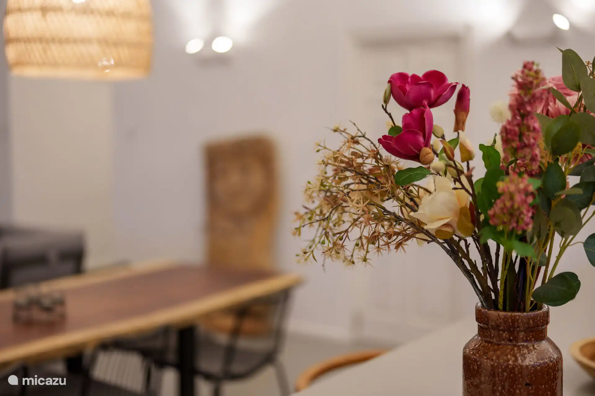 Sehr geräumiges und attraktives Interieur mit allem Komfort für einen wunderbaren Aufenthalt.