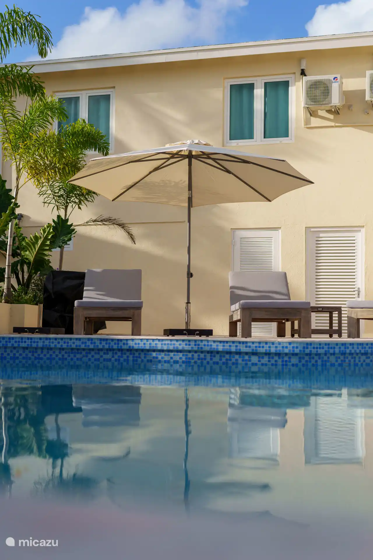 Terrasse mit 100% Privatsphäre