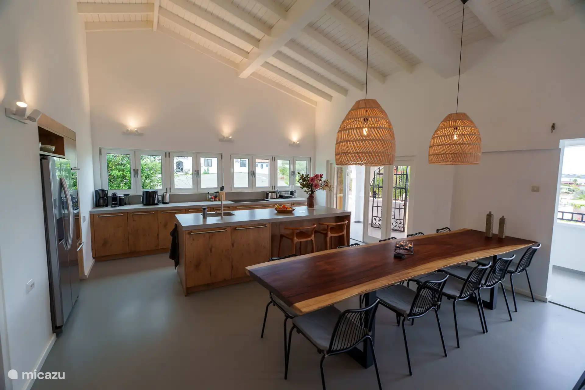 Frühstücken Sie oder sitzen Sie bequem... Es ist alles möglich.