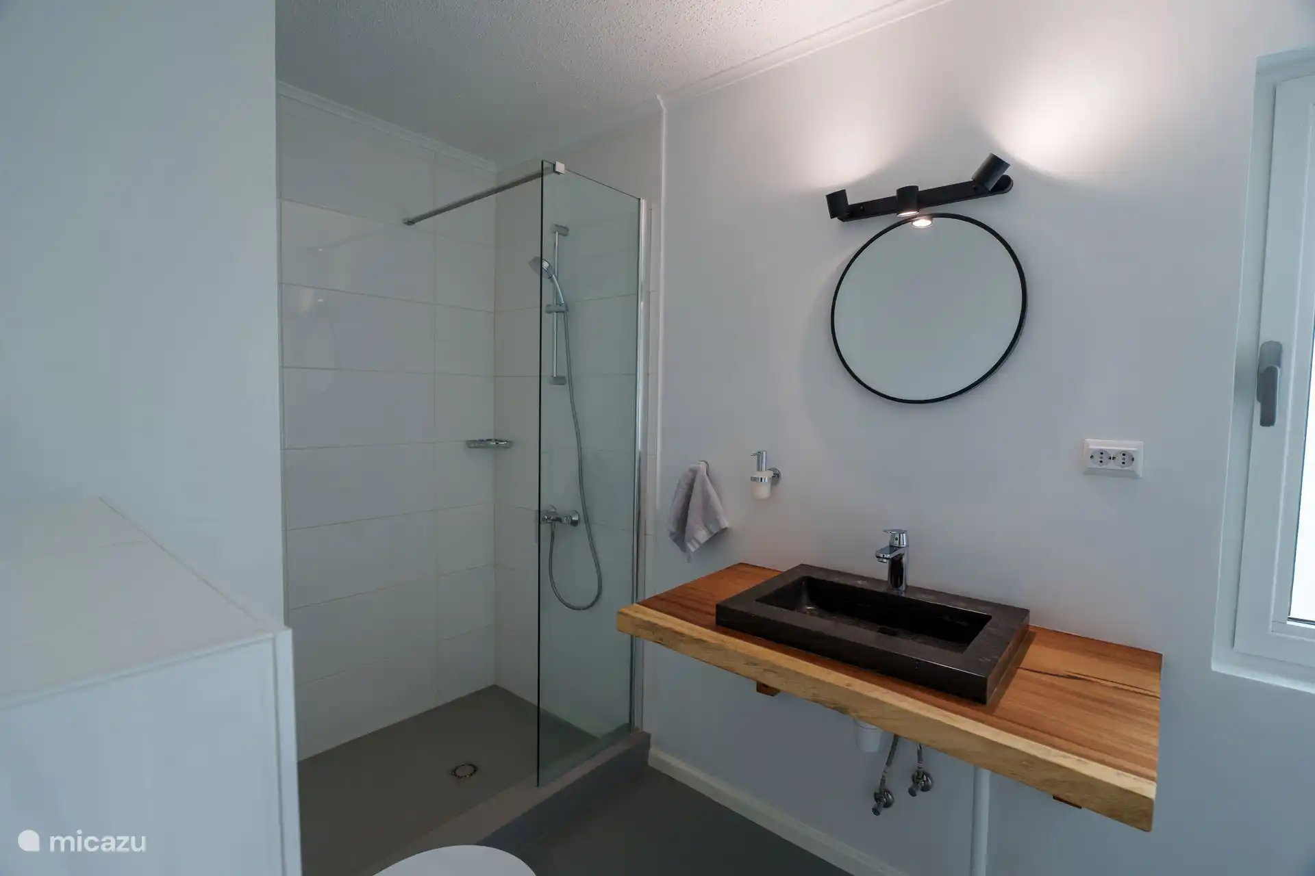 Eines der 3 Badezimmer