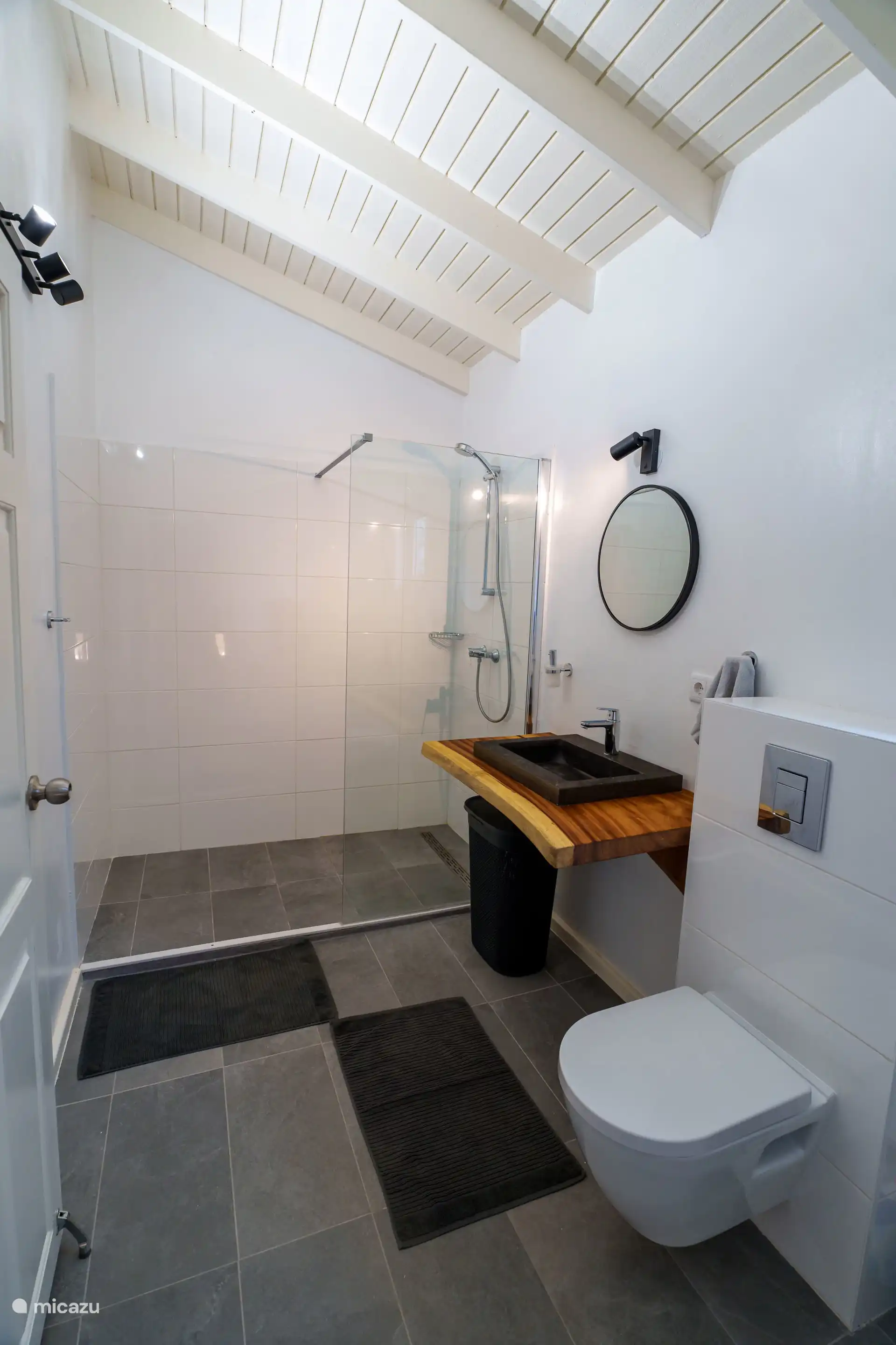 Eines der 3 Badezimmer