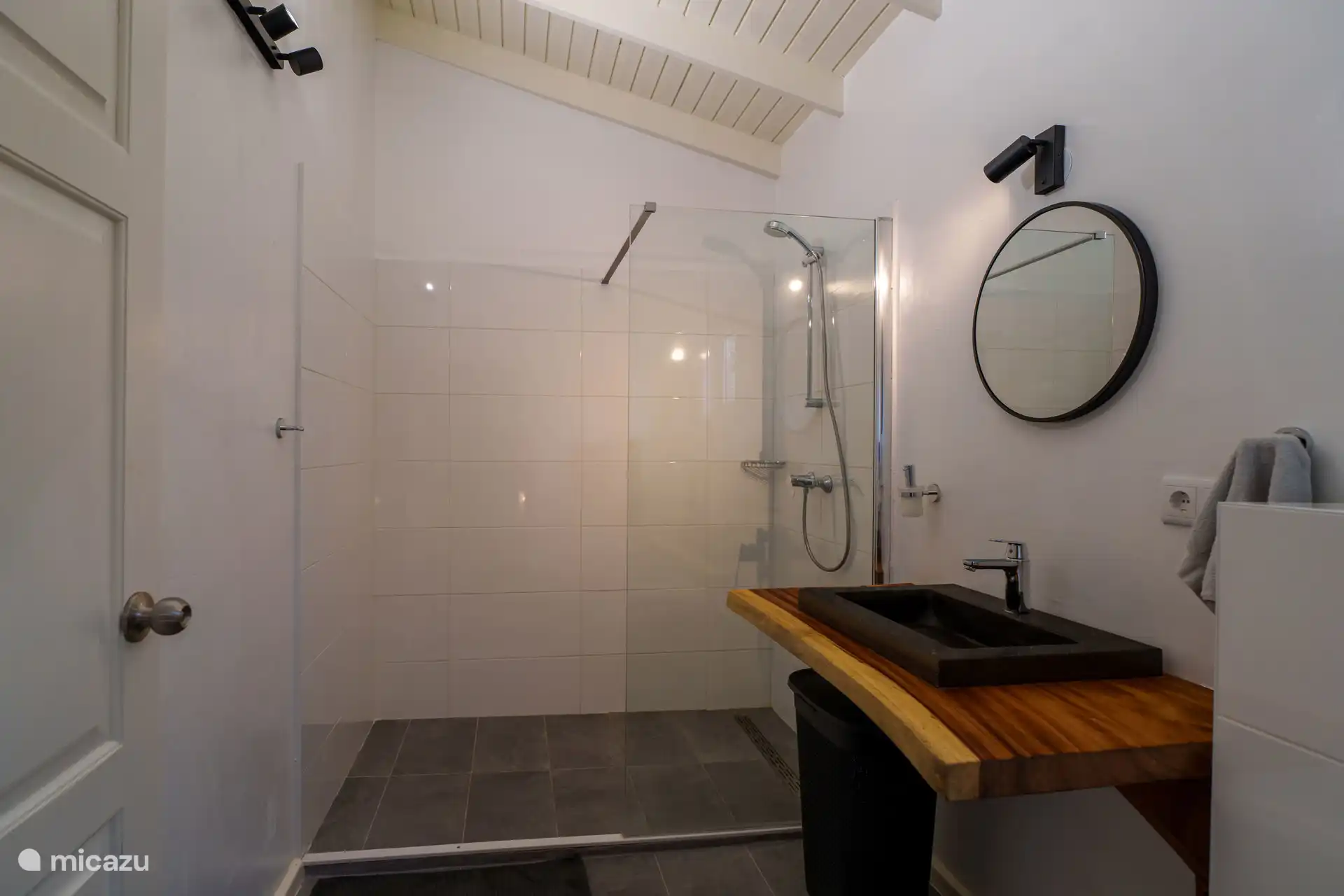 Eines der 3 Badezimmer