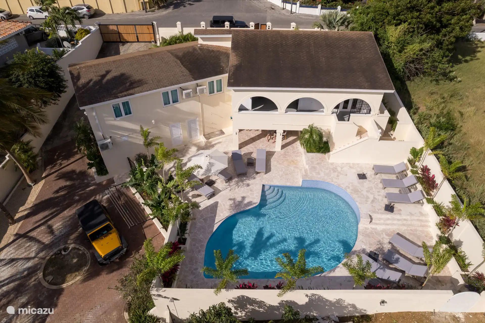 Platz, Luxus und Privatsphäre