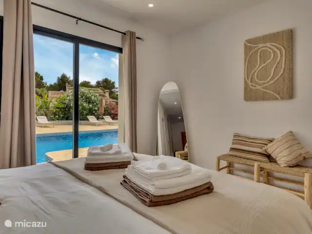 Casa Monte Zen en España, Costa Blanca, Jávea - villa Dormitorio principal