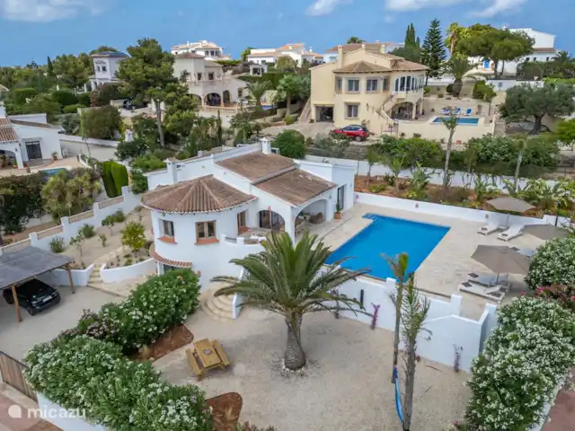 Casa Monte Zen en España, Costa Blanca, Jávea - villa Visión general de la casa