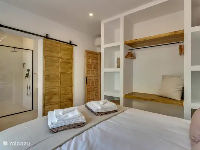 Casa Monte Zen en España, Costa Blanca, Jávea - villa Dormitorio en la parte trasera de la casa