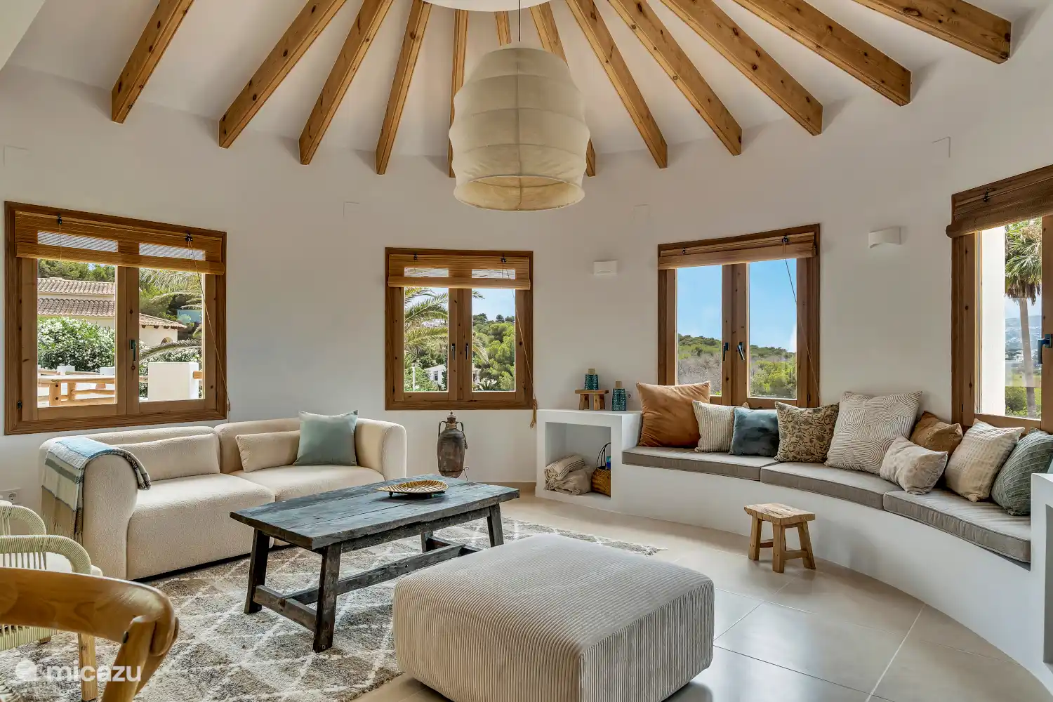 Lounge corner living room