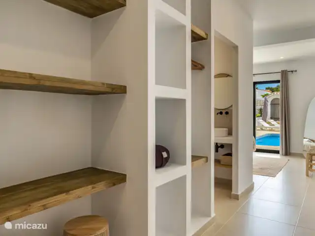Casa Monte Zen en España, Costa Blanca, Jávea - villa Pasillo dormitorio principal