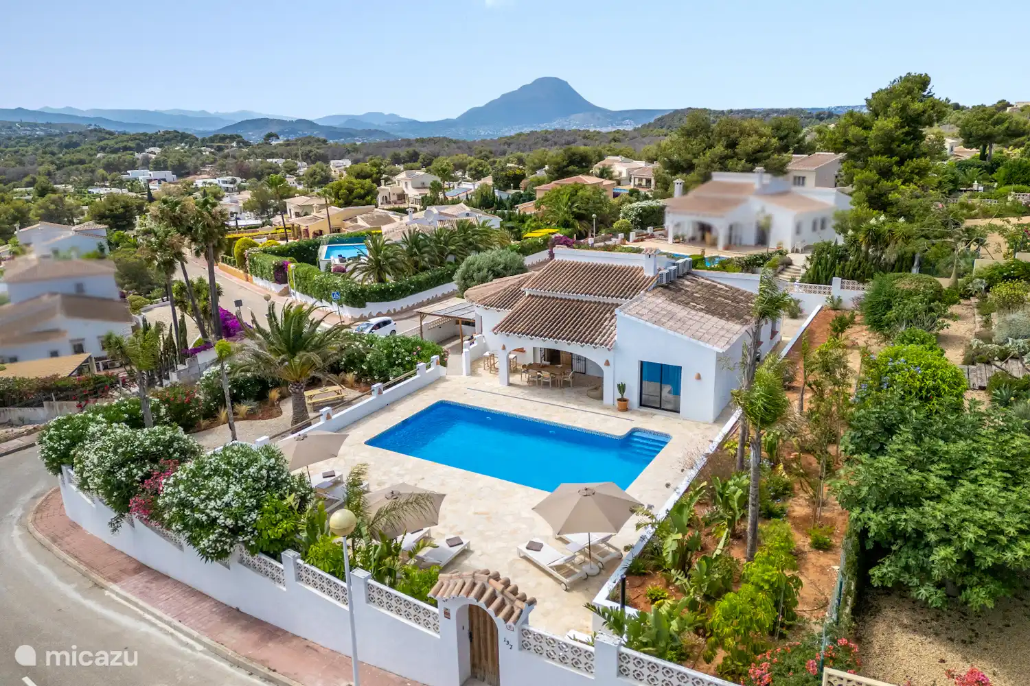 villa in Spain, Costa Blanca, Jávea – Casa Monte Zen
