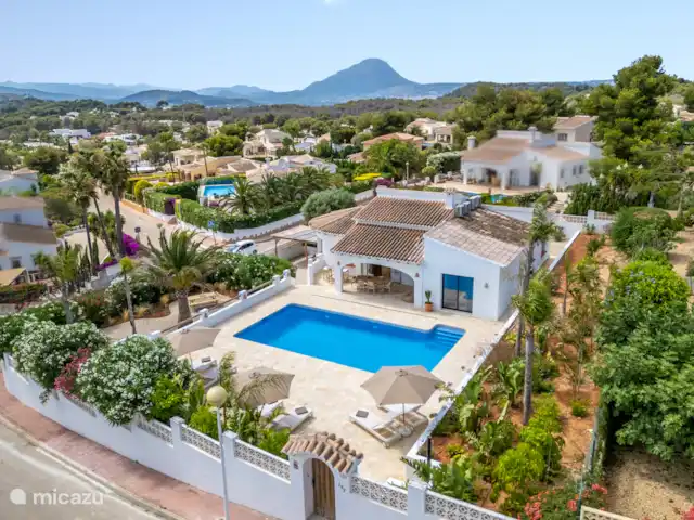 Casa Monte Zen en España, Costa Blanca, Jávea - villa Casa Monte Zen en España, Costa Blanca, Jávea - villa