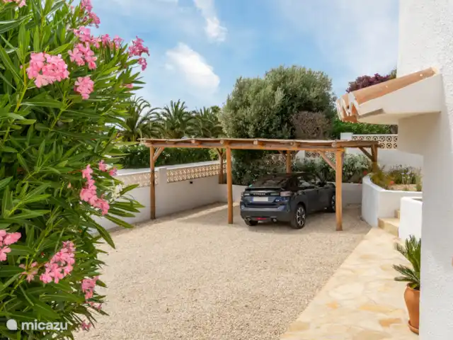 Casa Monte Zen en España, Costa Blanca, Jávea - villa Cochera