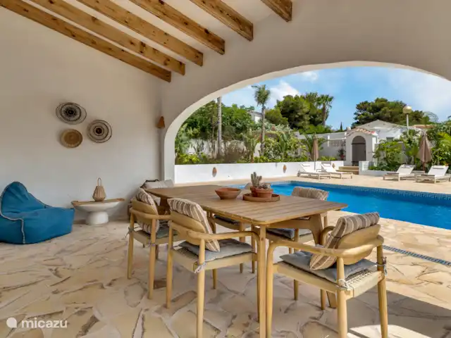 Casa Monte Zen en España, Costa Blanca, Jávea - villa La naya en la casa