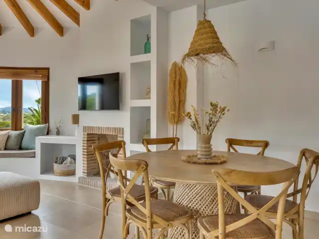 Casa Monte Zen en España, Costa Blanca, Jávea - villa Mesa de comedor