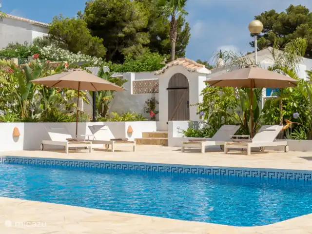 Casa Monte Zen en España, Costa Blanca, Jávea - villa Piscina