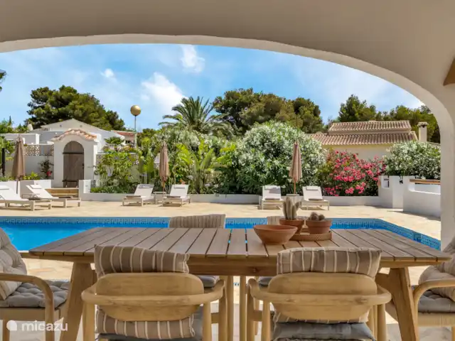 Casa Monte Zen en España, Costa Blanca, Jávea - villa Vista desde naya