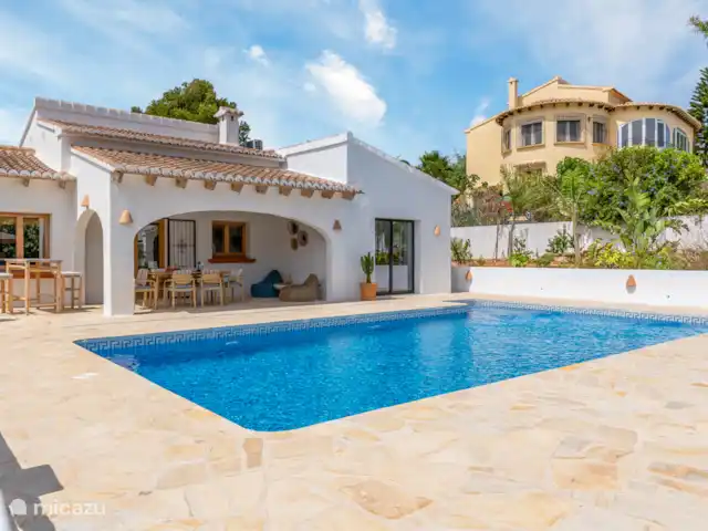 Casa Monte Zen en España, Costa Blanca, Jávea - villa Piscina y terraza