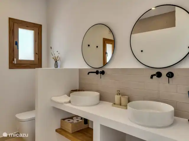 Casa Monte Zen en España, Costa Blanca, Jávea - villa Baño en suite, dormitorio principal