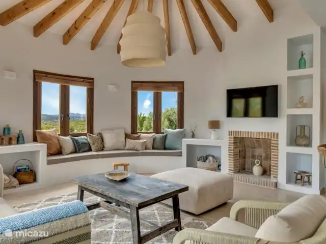 Casa Monte Zen en España, Costa Blanca, Jávea - villa Salón