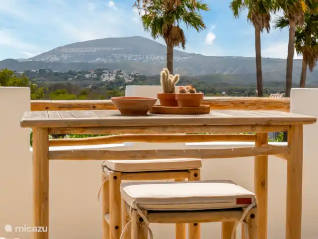 Casa Monte Zen en España, Costa Blanca, Jávea - villa Mesa de bar con vistas