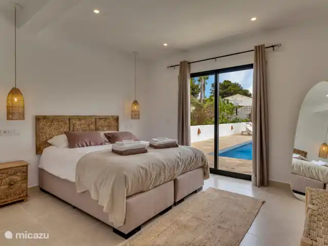 Casa Monte Zen en España, Costa Blanca, Jávea - villa Dormitorio principal