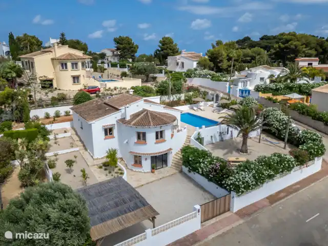 Casa Monte Zen en España, Costa Blanca, Jávea - villa Visión general de la casa