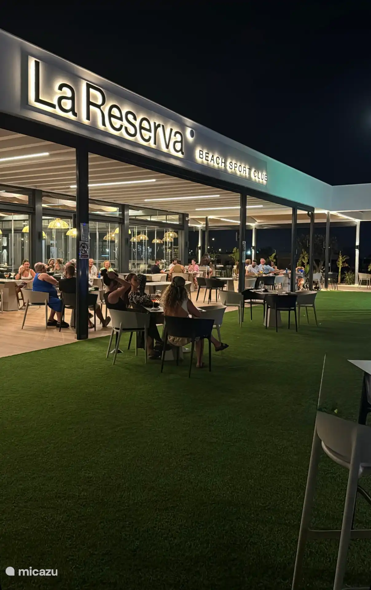 También por la noche, la convivencia triunfa en La Reserva 