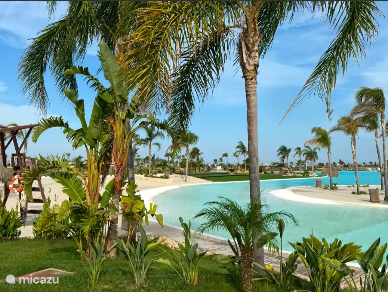 Te imaginas en el paraíso 