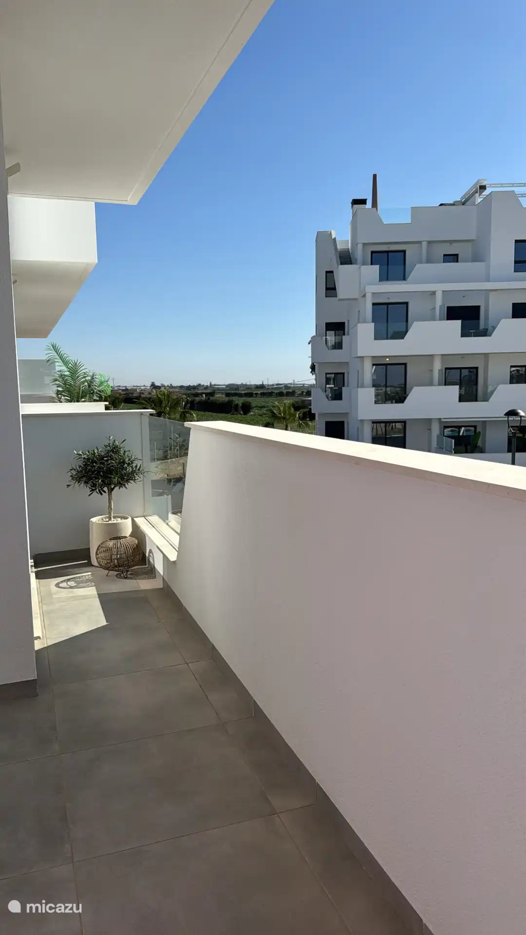 Terraza con preciosas vistas